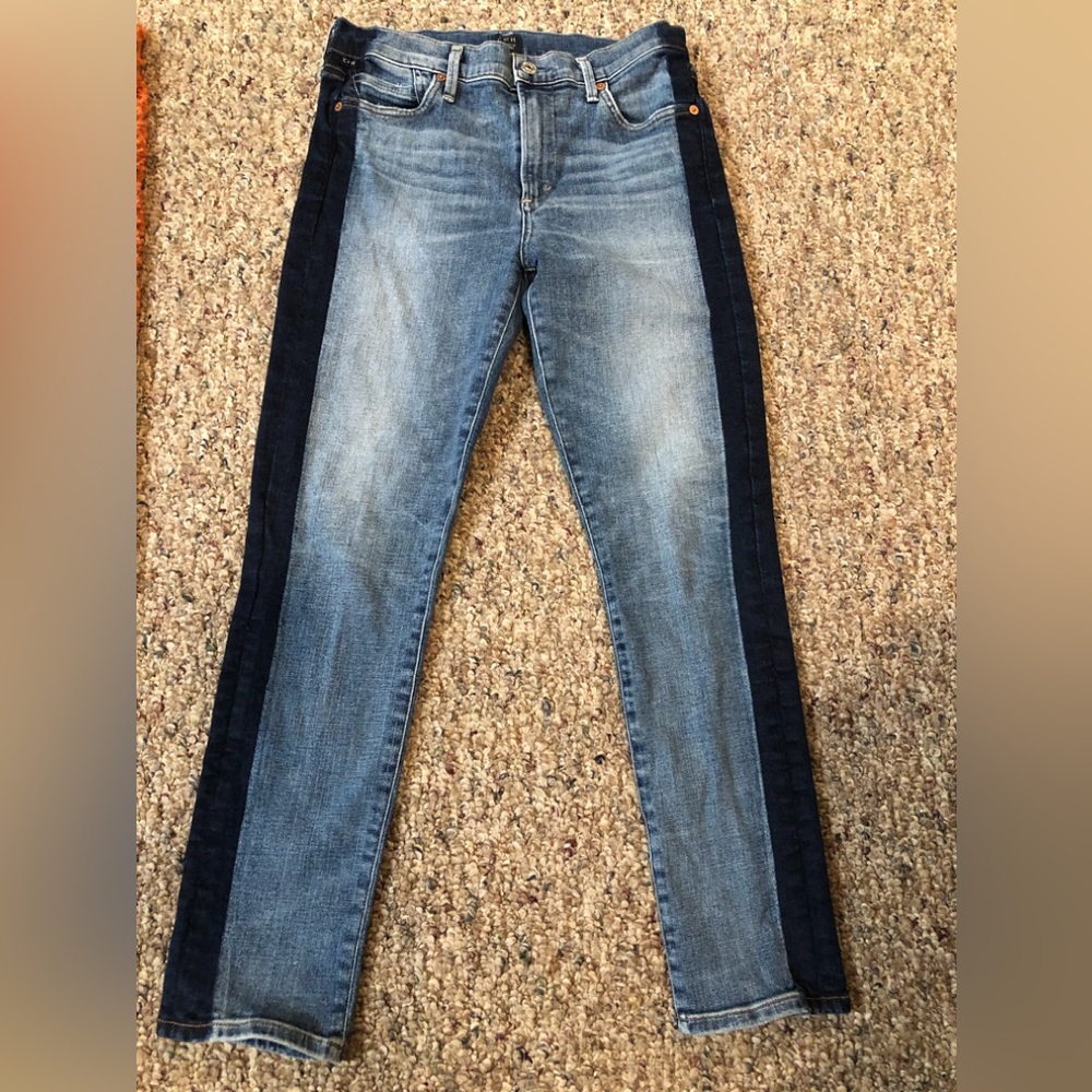 COH Rocket Crop Highrise Skinny Jeans-Size 28